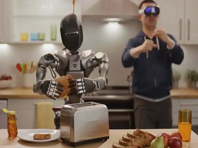 Az Nvidia is beszáll a humanoid robotok piacára