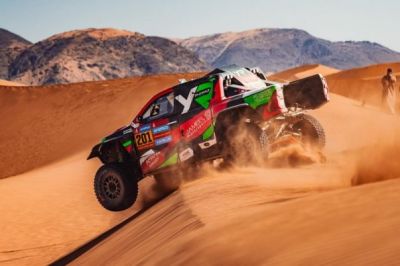 Dakar: Toyota-uralom a 48 órás szakaszon