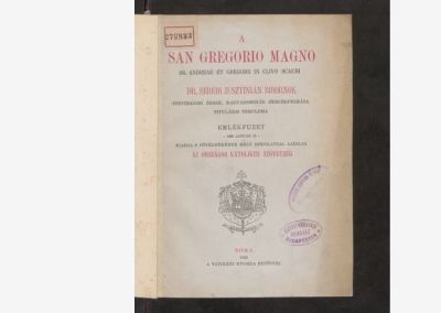 Egyháztörténeti különlegesség is hozzáférhető január 1-jétől a Magyar Elektronikus Könyvtárban