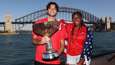 Fritz és Gauff összehozta az USA második United Cup-címét