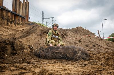 Hatalmas mennyiségű második világháborús bombát semmisítettek meg a tűzszerészeink