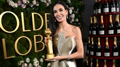 Íme, a Golden Globe legszebb ruhái: Demi Moore csak úgy ragyogott – fotókkal