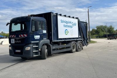 Indul a házhoz menő szelektív hulladékgyűjtés Győrben