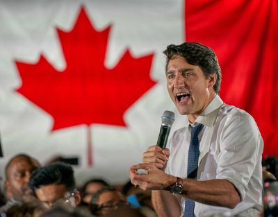 Lemond Trudeau, Kanada liberális miniszterelnöke