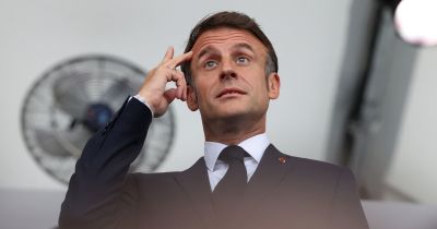 Macron szerint Irán egyre nagyobb nukleáris fenyegetést jelent