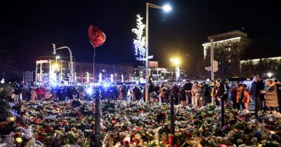 Magdeburgi terrortámadás: hatra emelkedett az áldozatok száma