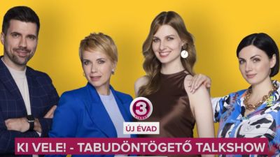 Megérkezett a Ki vele! 2. évadának előzetese – a Viasat3 elárulta, hogyan újul meg a tabudöntögető műsora