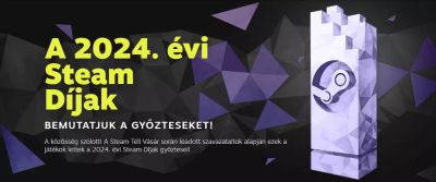 Meglettek az idei Steam Awards győztesei