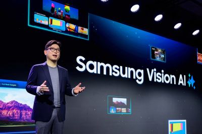 Samsung Vision AI és további újítások a CES 2025 First Look eseményén: személyre szabható, AI-vezérelt képernyők, amik hozzájárulhatnak mindennapjainkhoz