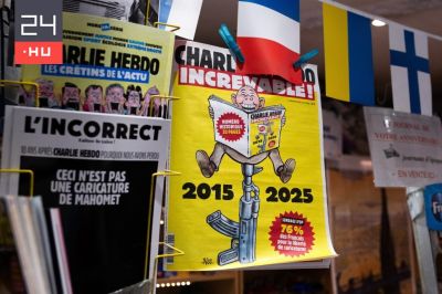 Tíz éve volt a Charlie Hebdo elleni terrortámadás, az újság különszámmal emlékezik