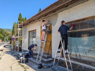 VI. Szilasi UtcaMűHely 2024 – Beszámoló az építőtáborról