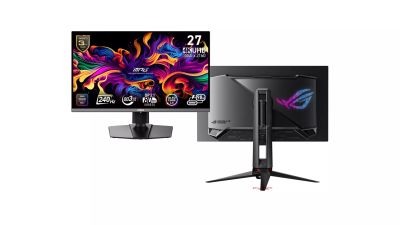 Világelső gamer monitorokat mutatott be az ASUS és az MSI: 27 hüvelyk, UHD felbontás, 240 Hz, QD-OLED alapok