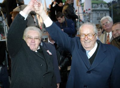 96 éves korában elhunyt Jean-Marie Le Pen