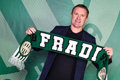 A Fradi sportigazgatója szerint az új edző passzol a Ferencvároshoz