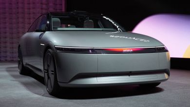 A Sony és a Honda végre útjára engedi az Afeela elektromos autót