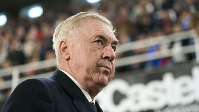 Ancelotti megvédte gólínségben szenvedő játékosát