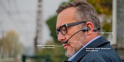 CES 2025: A Skyted 320 headsettel suttogva lehet telefonálni