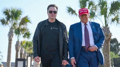 Elon Musk lehet, hogy túlfeszítette a húrt Donald Trumpnál