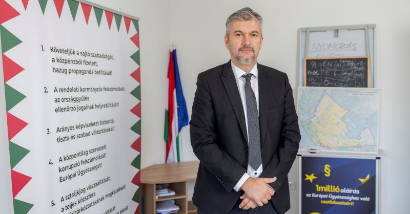 Hadházy Ákos: Rogán nem a Don, ő csak a Consigliere