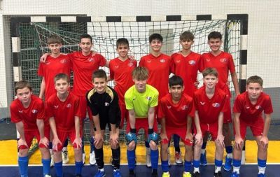 Három futsal győzelem az U15-ös korosztálynál