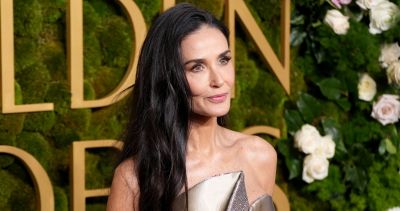 Így örültek Demi Moore lányai az első Golden Globe-díjának