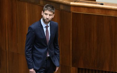 Šimečka: Fico személyesen felelős a gázszállítás körüli problémákért