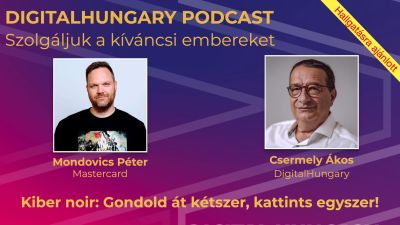 Kiber noir –” Gondold át kétszer, kattints egyszer!” Podcast ajánló!