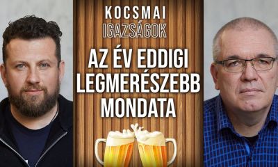 Kocsmai igazságok – Az év eddigi legmerészebb mondata: akár még egy CDU-CSU-AfD koalíció is lehet Németországban?