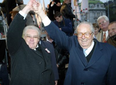 Meghalt Jean-Marie Le Pen, a francia Nemzeti Front alapítója, Marine Le Pen apja