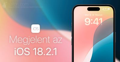 Megjelent az iOS 18.2.1 – fontos hibajavítások