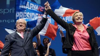 Ő volt Jean-Marie Le Pen, a legnépszerűbb francia párt alapítója