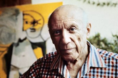  Olasz állatvédők trágyával próbáltak összekenni egy Picasso-festményt  