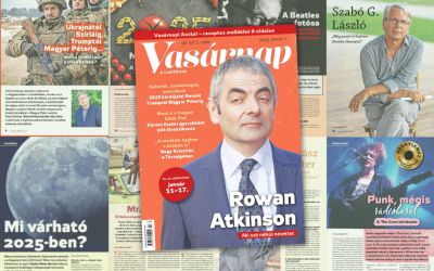 Rowan Atkinson, a Beatles fotósa és gasztrotrendek a Vasárnapban