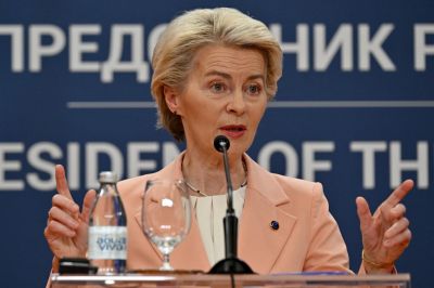 Ursula von der Leyen: Küzdjünk fáradhatatlanul a terrorizmus és a vallási fundamentalizmus ellen