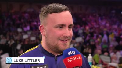 A 17 éves Luke Littler minden idők legfiatalabb darts világbajnoka lett