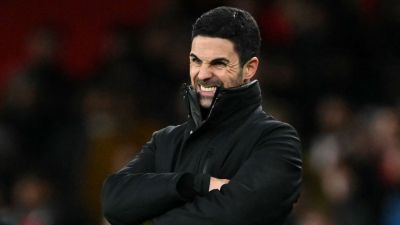 Elképesztő kifogással állt elő Arteta az Arsenal veresége után