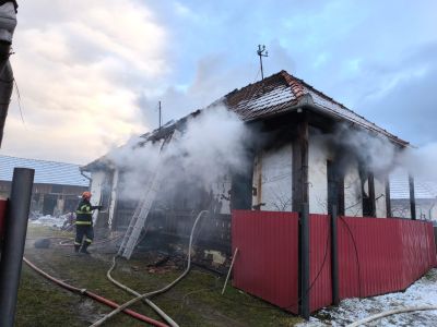 Emberáldozatokat követelő tűzesetekkel indult az év Háromszéken