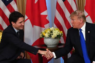 „Ennek annyi esélye van, mint hógolyónak a pokolban” – Justin Trudeau visszautasította Trump felvetését, hogy Kanada az USA egy állama legyen