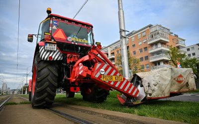 Érkezhetnek a traktorok, Taraba döntött a támogatásról