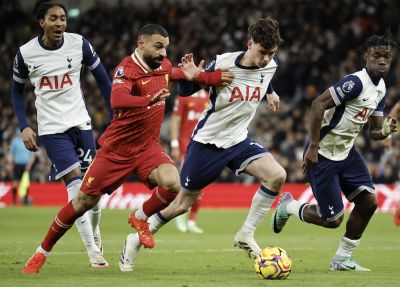 Ijesztő jelenetek játszódtak le a Tottenham-Liverpool meccsen