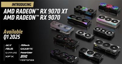 Jön a Radeon RX 9000-es sorozat, csak az AMD elfelejtette bejelenteni