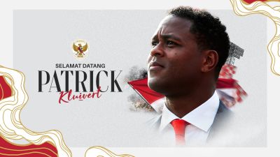 Patrick Kluivert lett az indonéz labdarúgó-válogatott szövetségi kapitánya