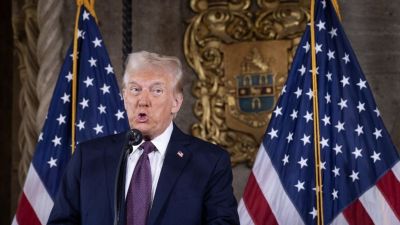 Trump megszólalt Ukrajna NATO-tagságáról