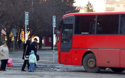 Új diákbusz indul reggelente Vágsellyéről az Érsekújvárban tanulóknak