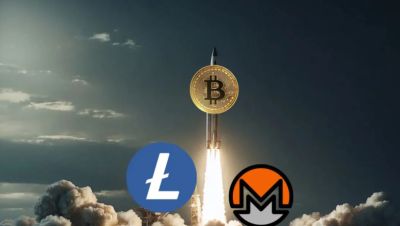 A Bitcoin, a Monero és a Litecoin bikás jeleket mutat, nagy hozam várható 2025-ben