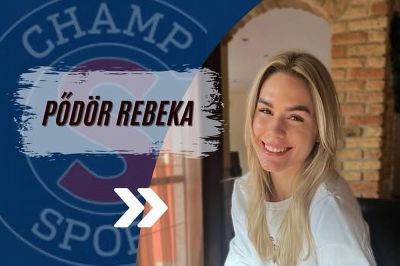 A ChampSport menedzserirodához igazolt Pődör Rebeka