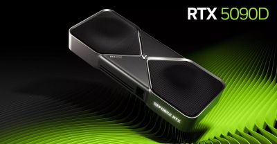 A Kínának szánt GeForce RTX 5090D jelentősen lassabb lesz a normál verziónál, legalábbis AI teljesítmény terén