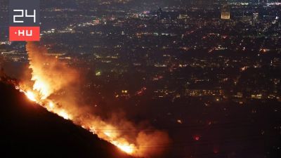 A sztárok menekülnek, a forgatások szünetelnek, a díjátadókat halasztják – a tűzvész Hollywoodot is megállította