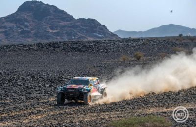 Dakar-rali – Nasszer al-Attijah büntetése után Seth Quintero nyerte a csütörtöki szakaszt