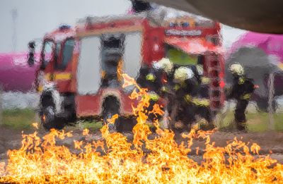 Égett egy ház padlásfeljárója Lengyeltótiban